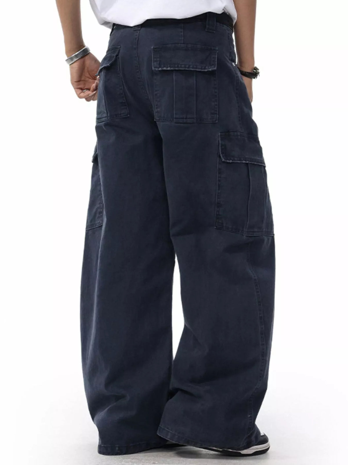 Men's Loose Fit Cargo Pants, view 4