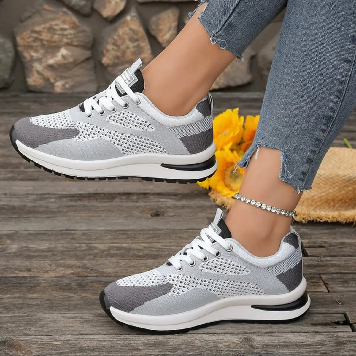 Lace Up Platform Athletic - Lilixa.store