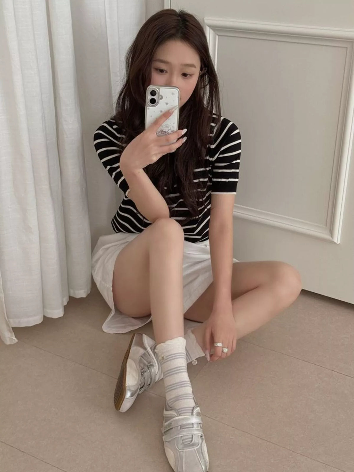 Classic Mid-Calf Socks - Lilixa.store