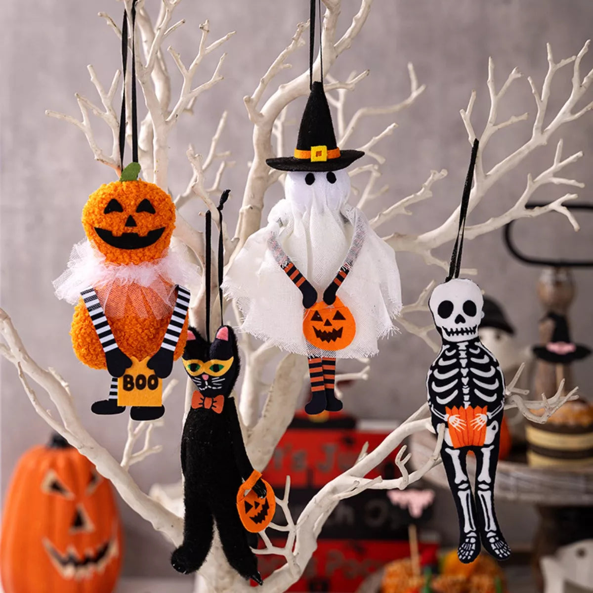 Halloween Hanging Decorative Ornaments - Lilixa.store