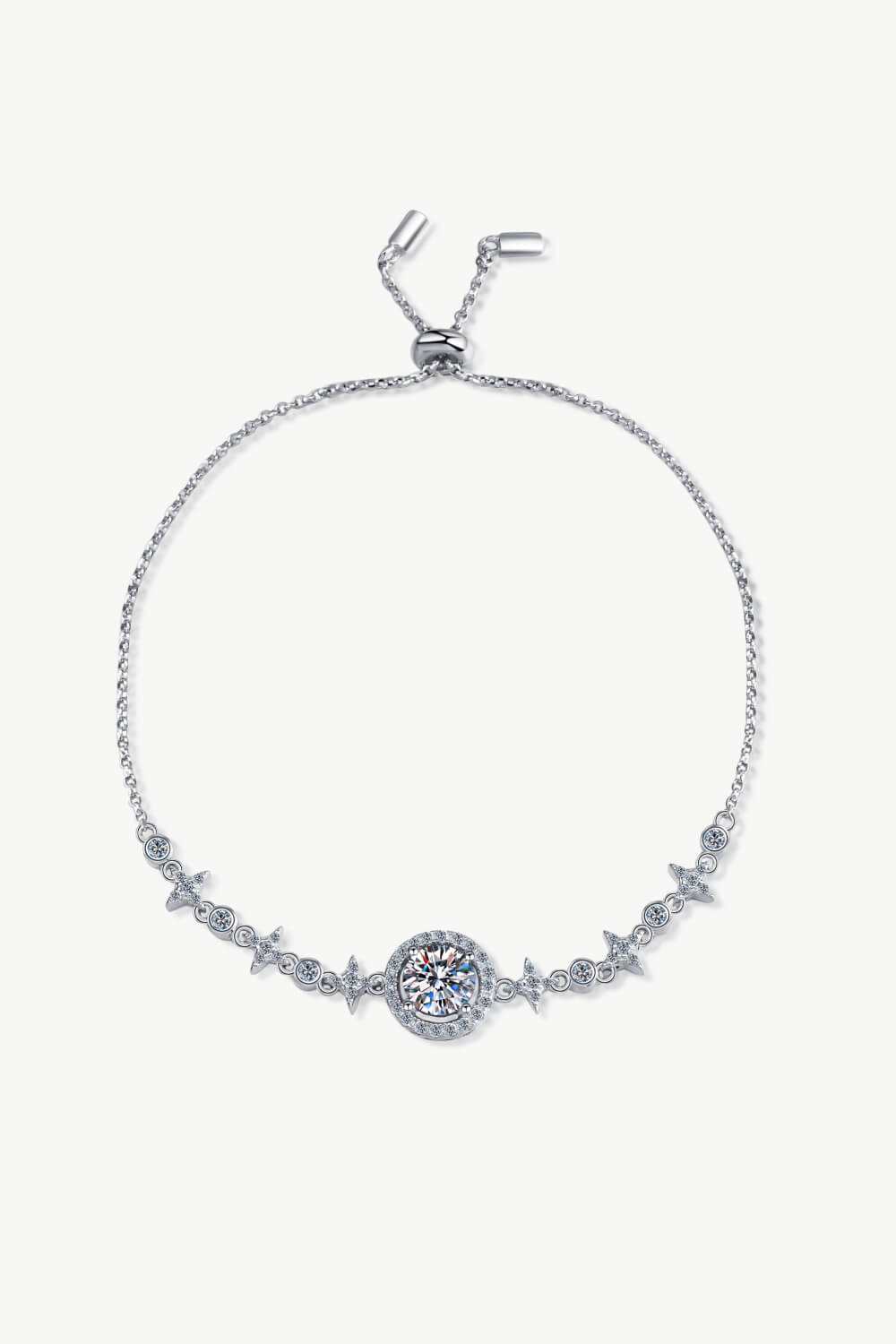 Adored Show You The Way Moissanite Bracelet - Lilixa.store