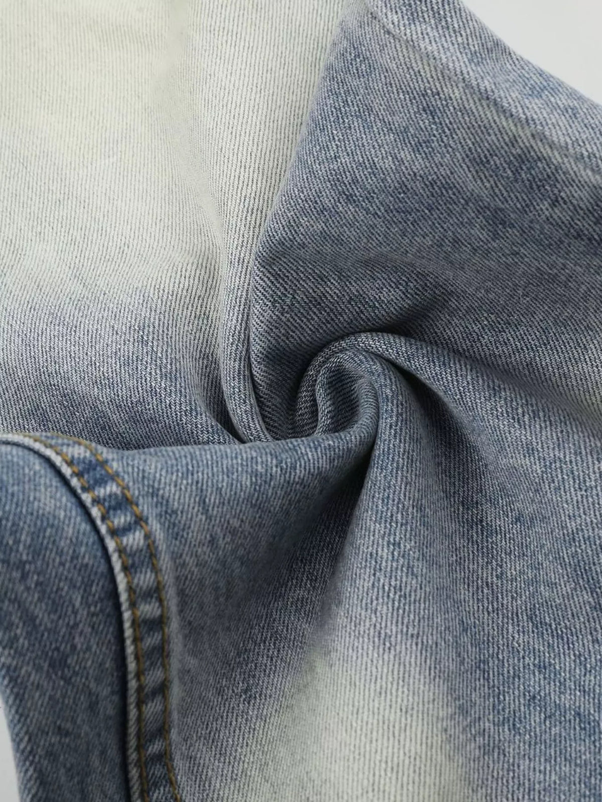 Men's Washed Wide Leg Jeans - Lilixa.store