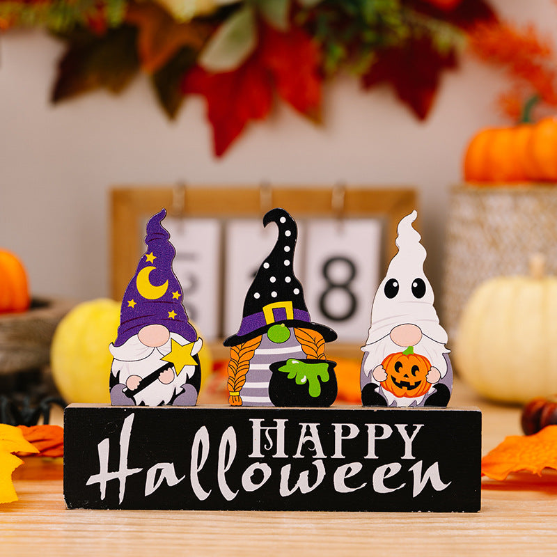 Assorted 2-Piece Halloween Element Ornaments - Lilixa.store