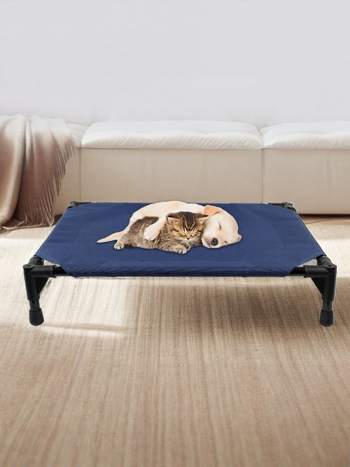 Foldable Elevated Pet Bed
