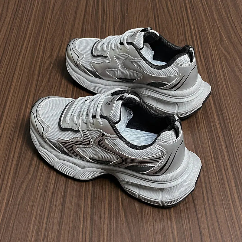Striped Platform Athletica - Lilixa.store