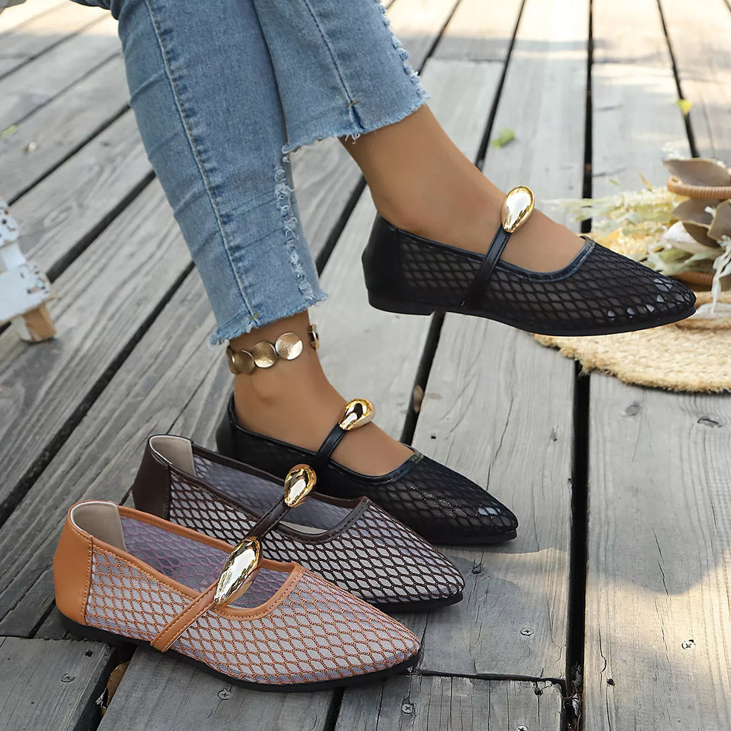 Point Toe Slip-Ons - Lilixa.store