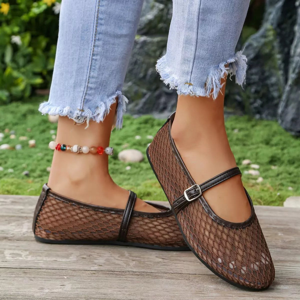 Breathable Mesh Slip-Ons, view 2
