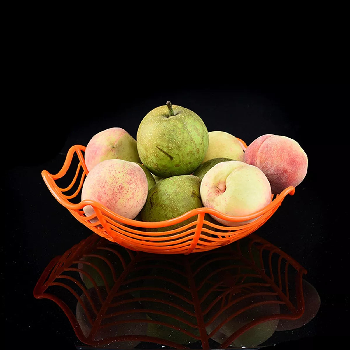 Halloween Spider Web Decorative Fruit Bowl Set - Lilixa.store