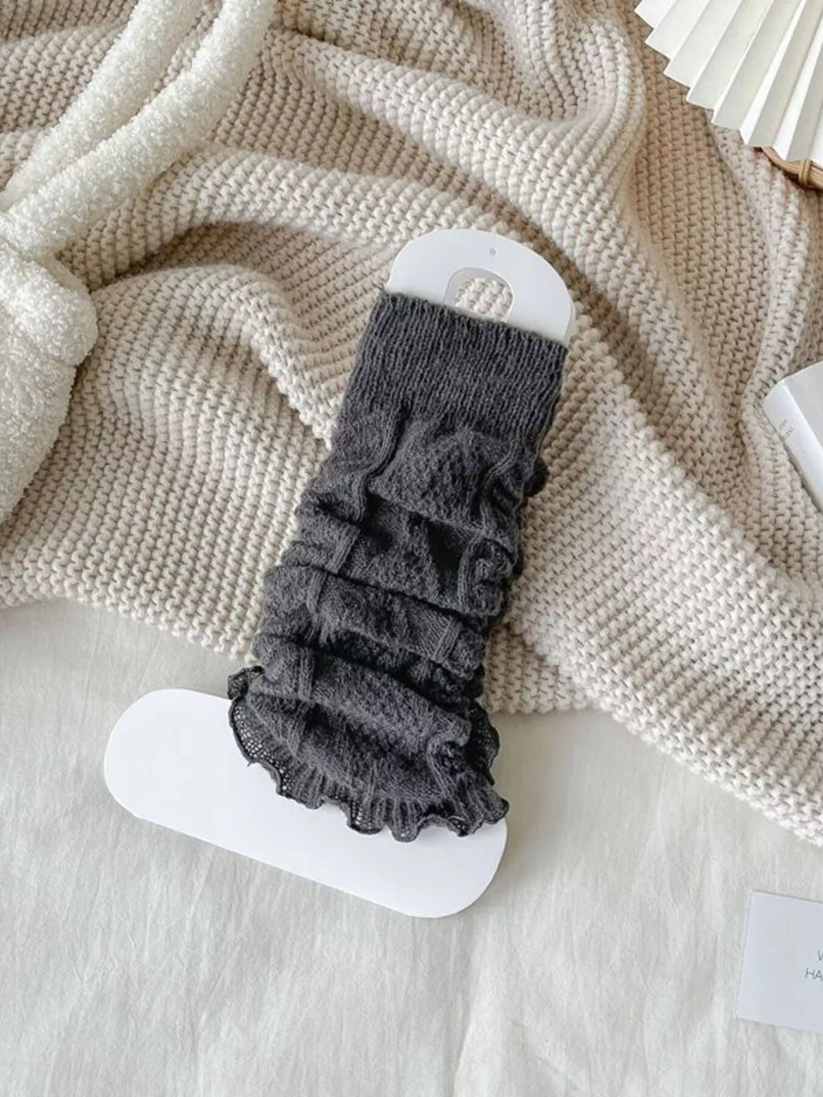 Knitted Leg Warmers