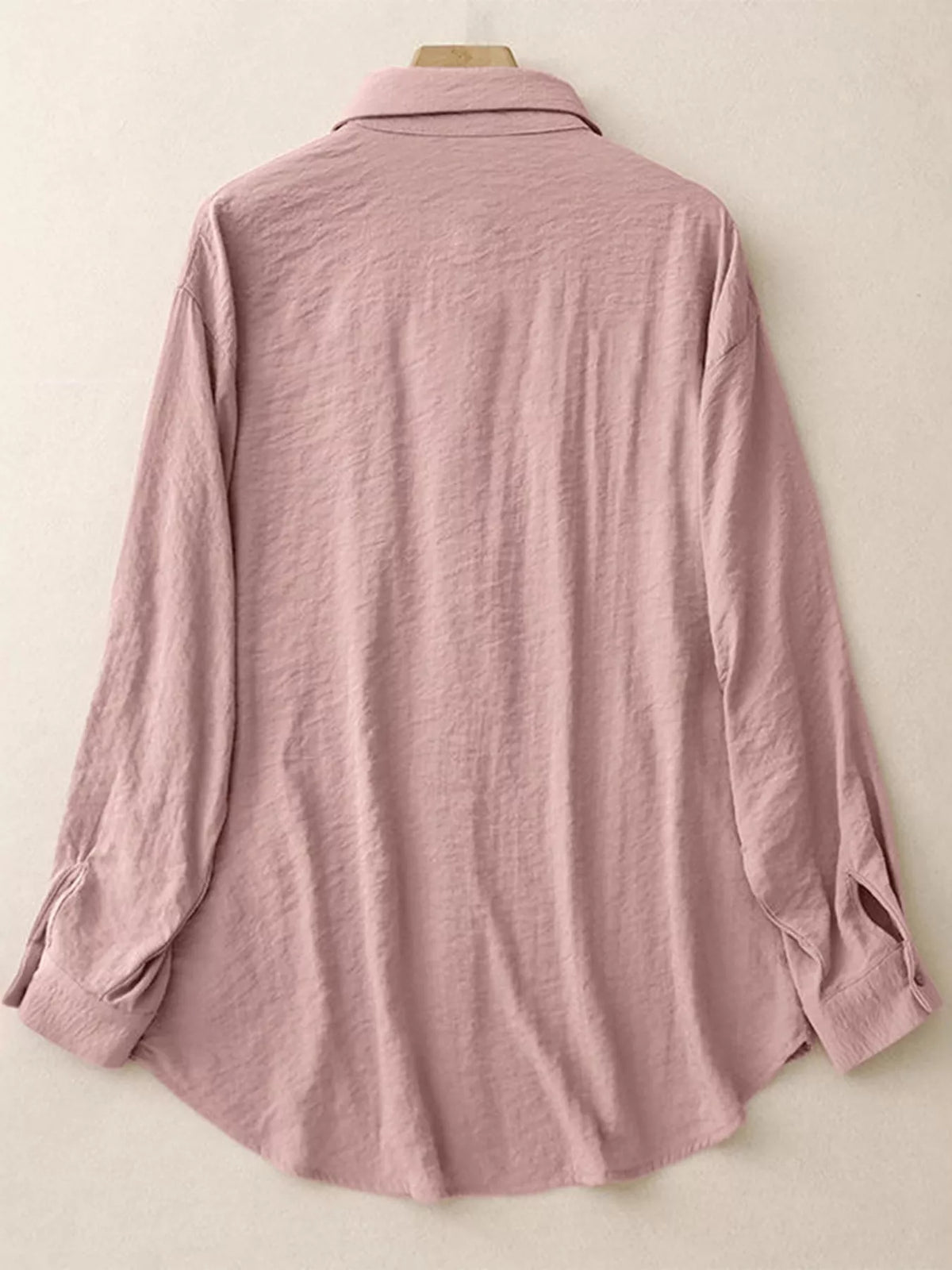 Button-Down Long Sleeve Shirt - Lilixa.store