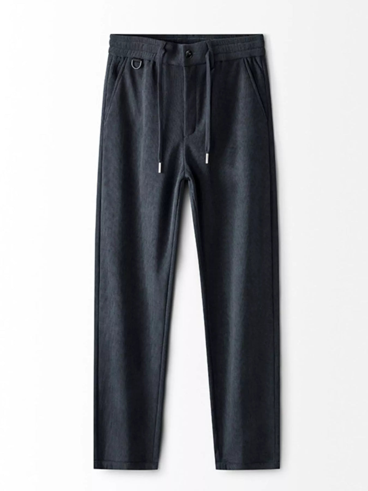 Men's Plus Size Straight-Leg Drawstring Pants, view 6