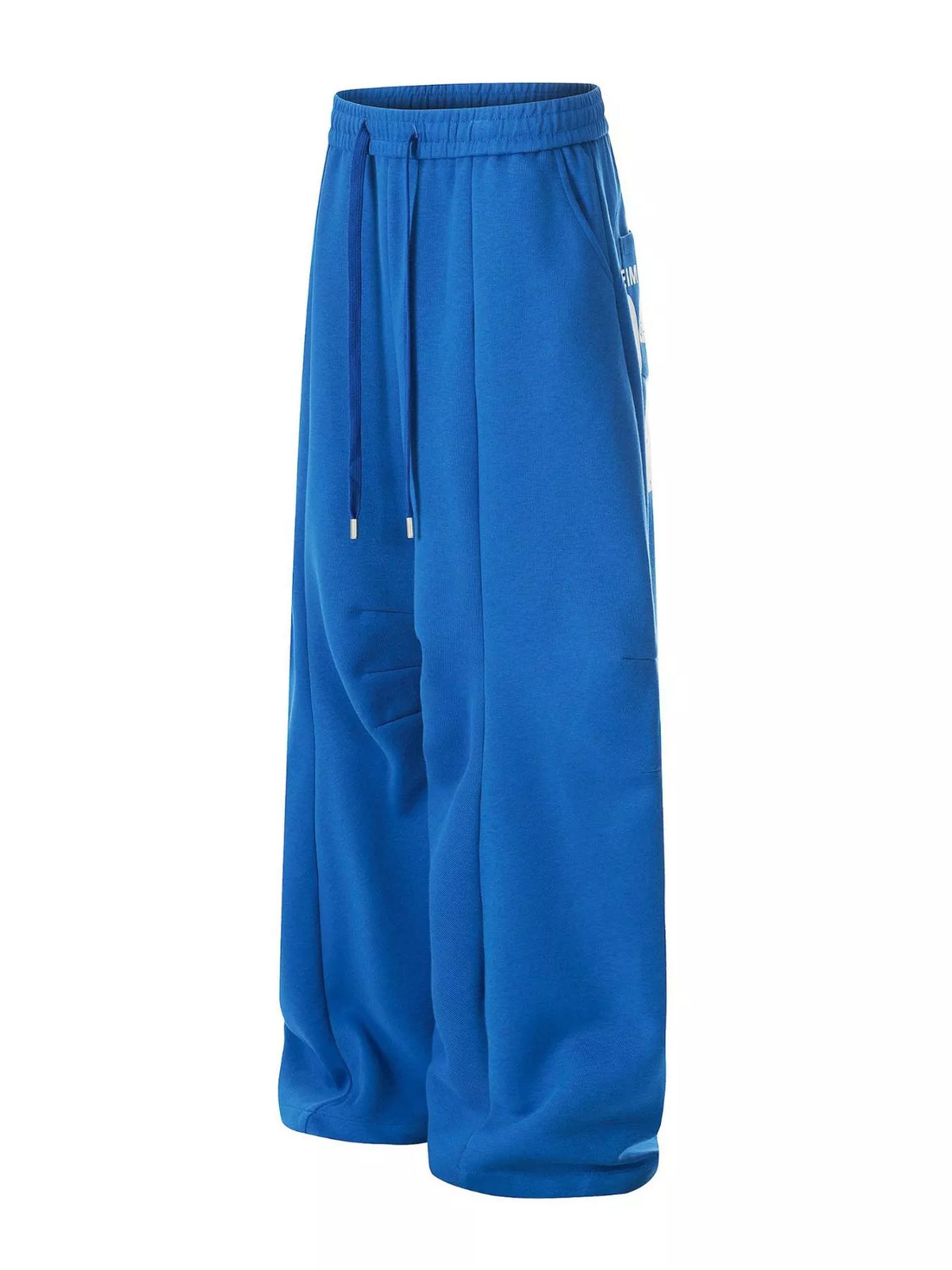 Men's Wide-Leg Streetwear Sweatpants