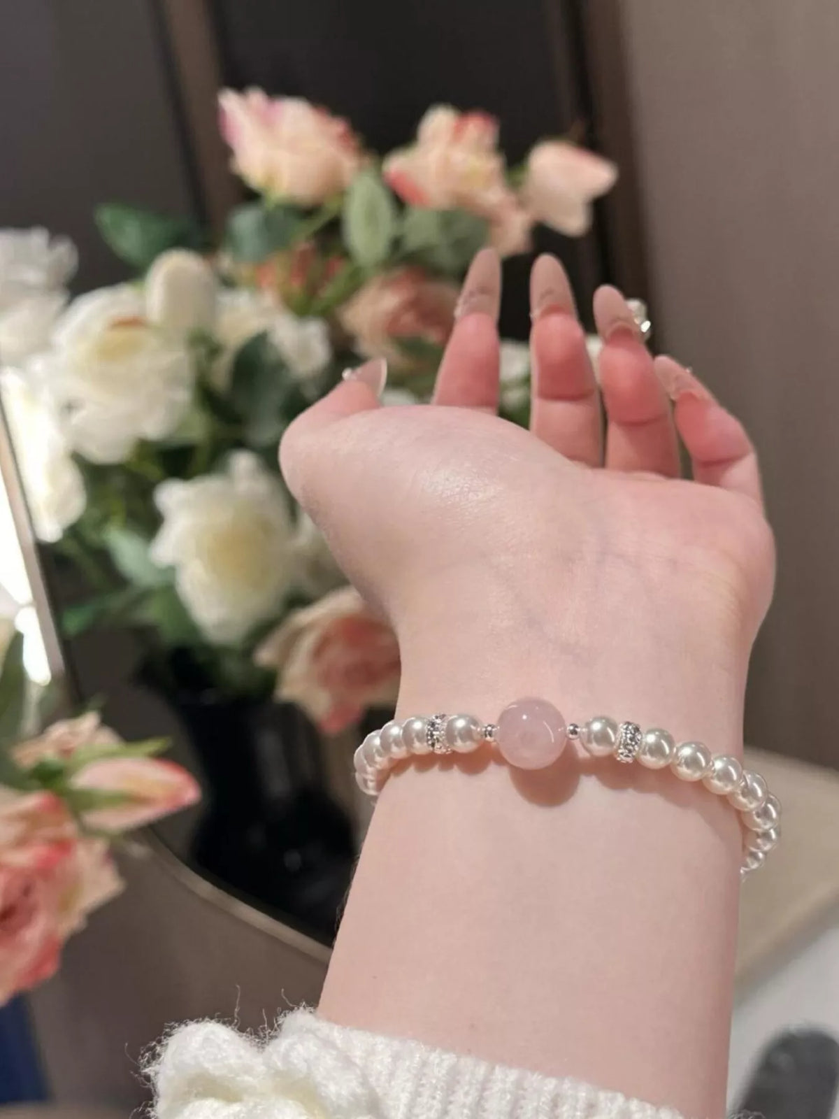 Alloy Pearl Bracelet - Lilixa.store
