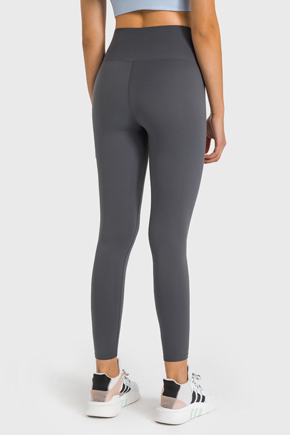 Millennia High Waist Ankle-Length Yoga Leggings - Lilixa.store