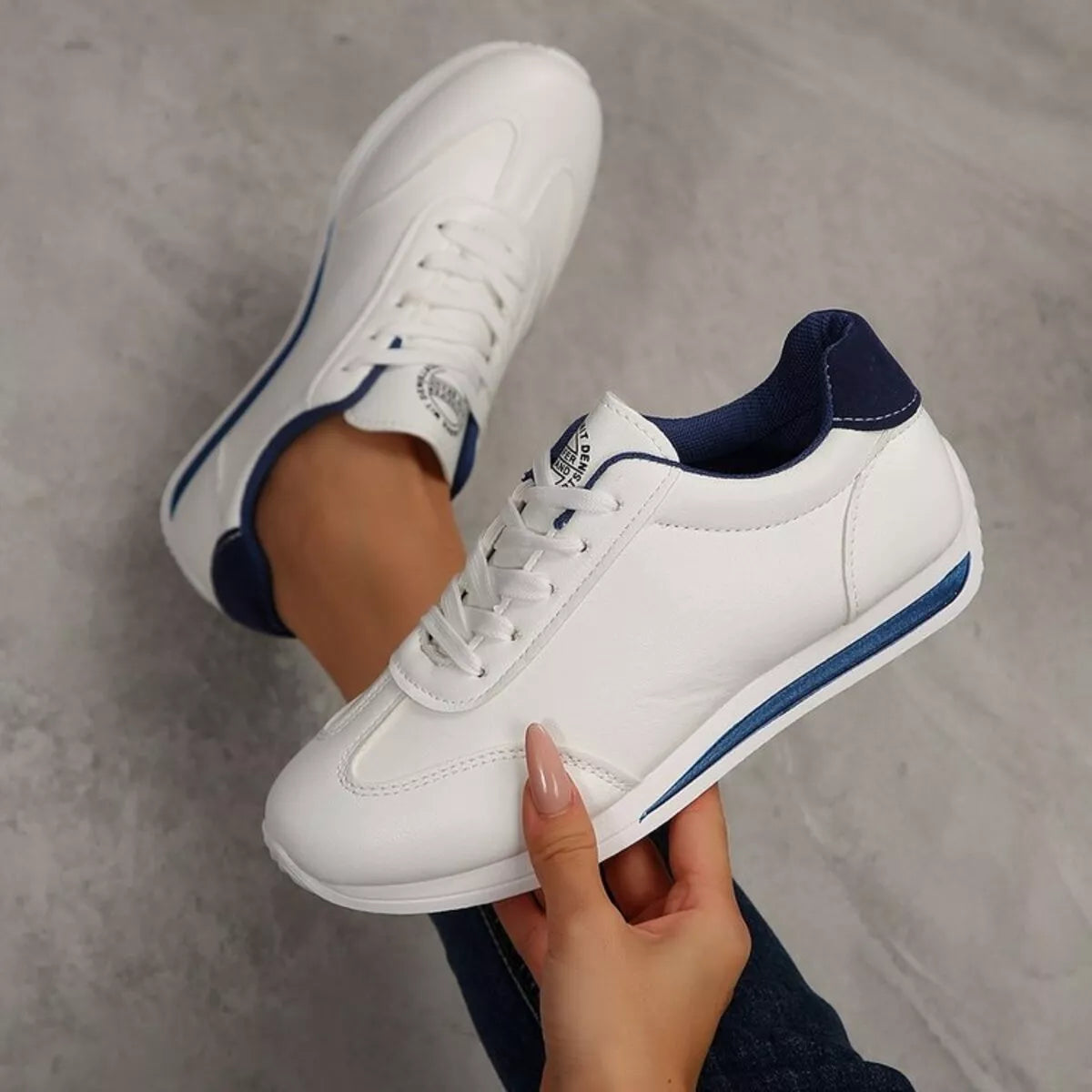 Lace Up Sneakers - Lilixa.store