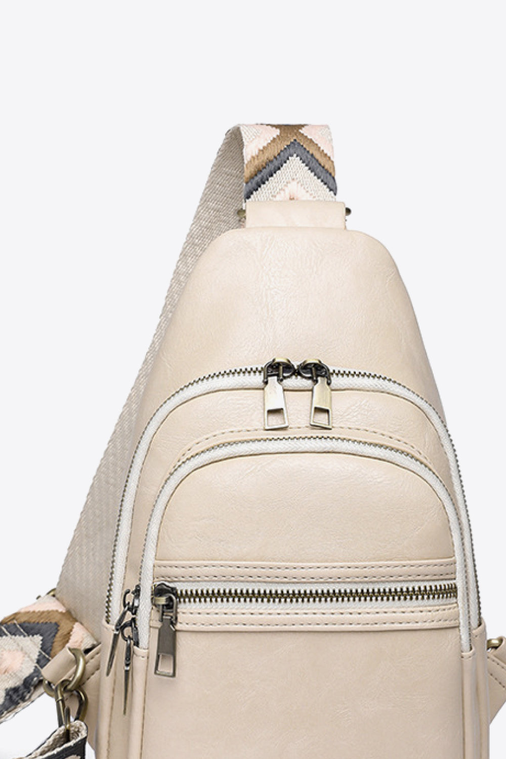 Adored It's Your Time PU Leather Sling Bag - Lilixa.store