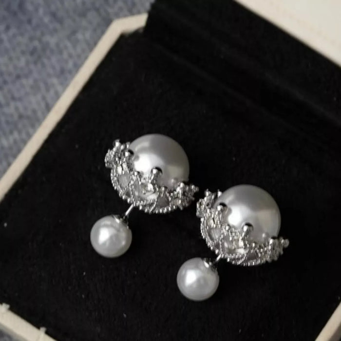 Pearl Stud Earring - Lilixa.store