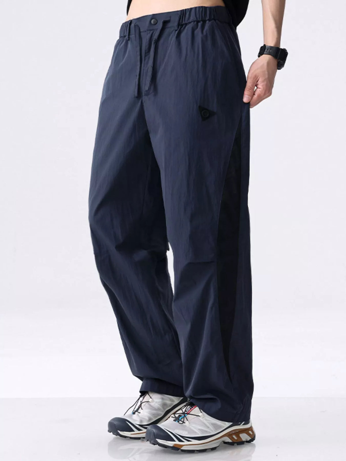 Men's Plus Size Wide Leg Pants, view 6