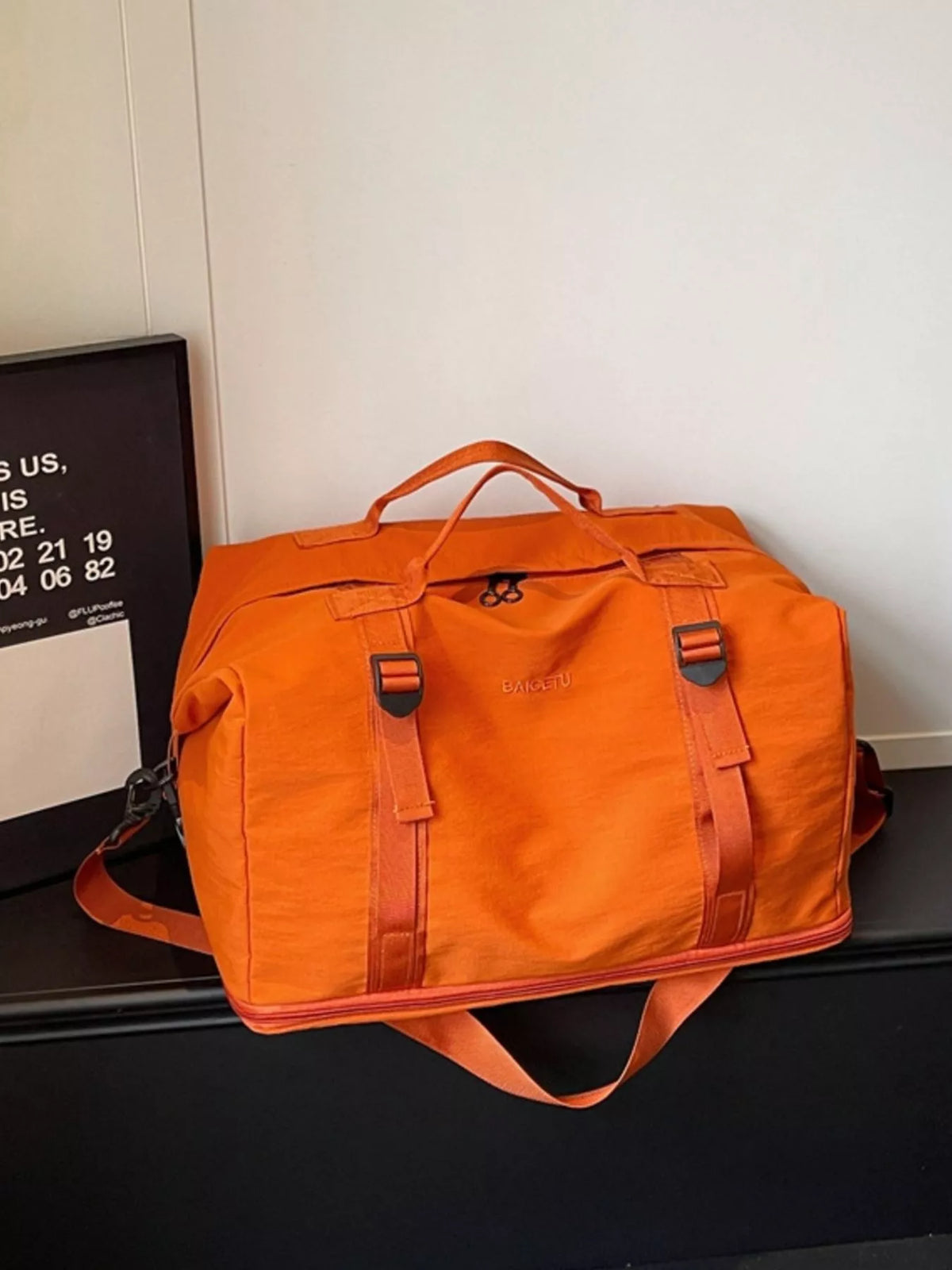 Lightweight Nylon Travel Bag - Lilixa.store