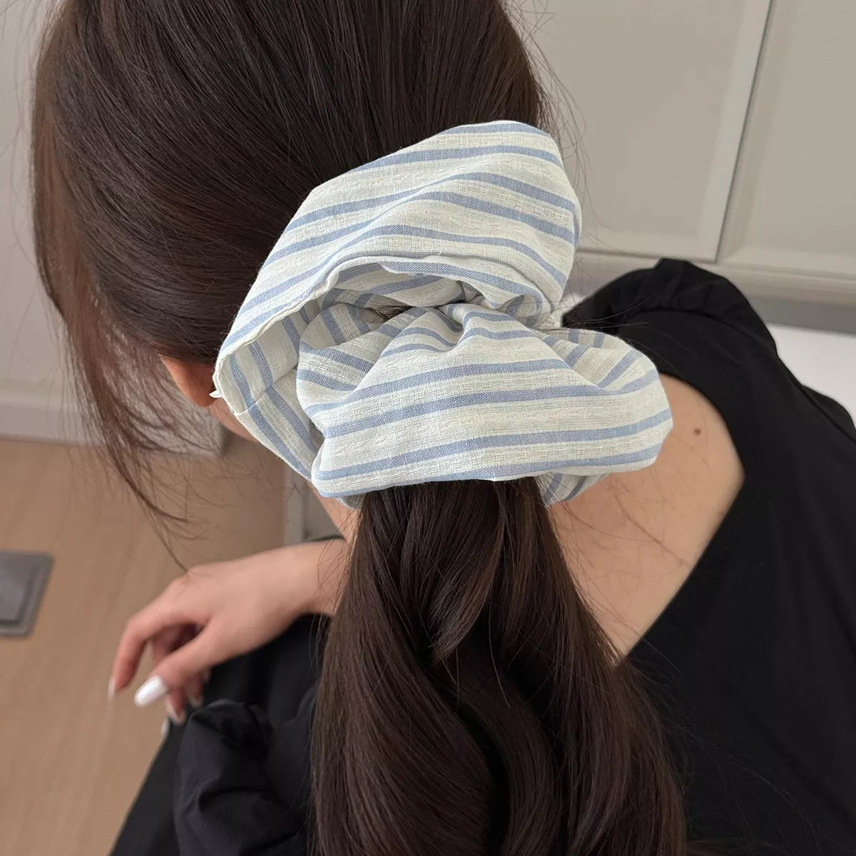 5-Piece Hair Scrunchies Set