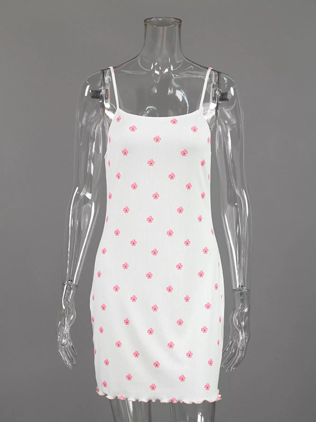 Floral Print Cami Dress and Cardigan Lounge Set - Lilixa.store