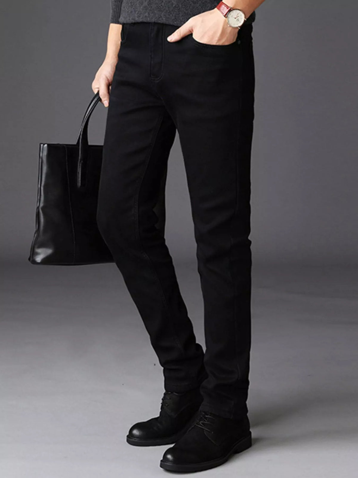 Men's Slim Fit Jeans - Lilixa.store