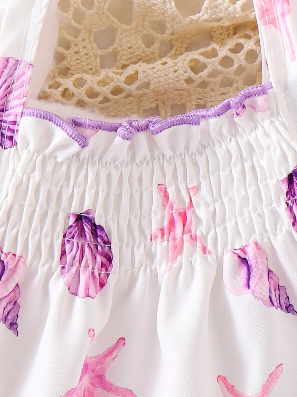 Children's Ruffled Printed Tank and Shorts Set - Lilixa.store