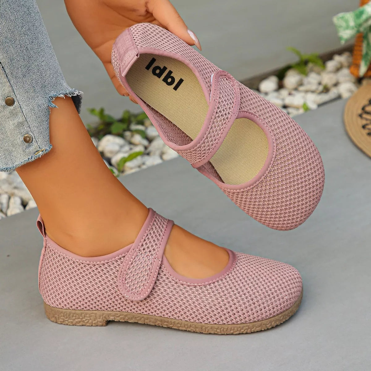 Round Toe Slip-Ons - Lilixa.store