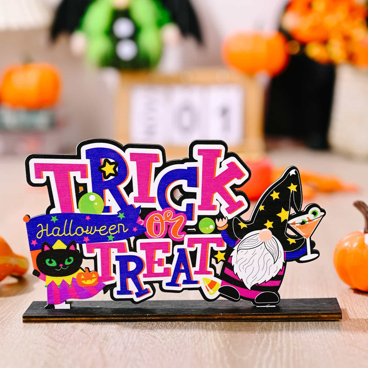 Assorted 2-Piece Halloween Element Ornaments - Lilixa.store