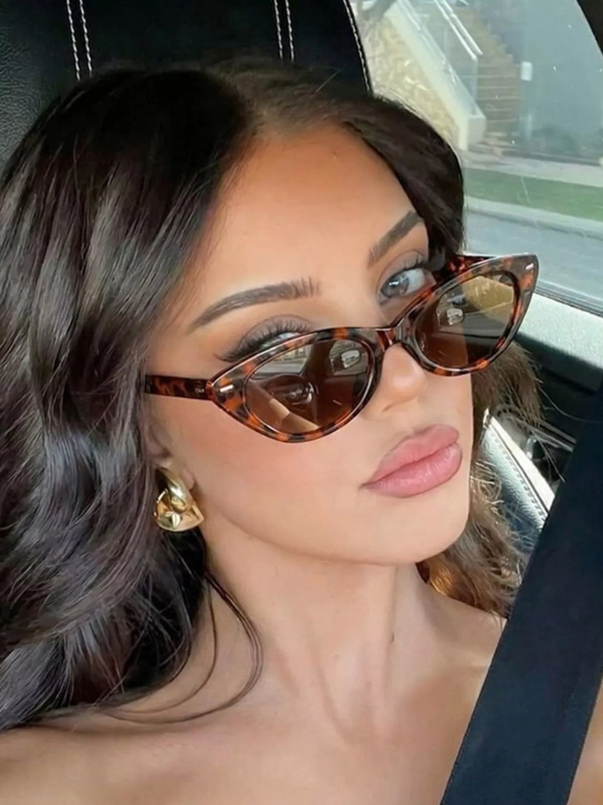 Vintage Cat-Eye Sunglasses - Lilixa.store