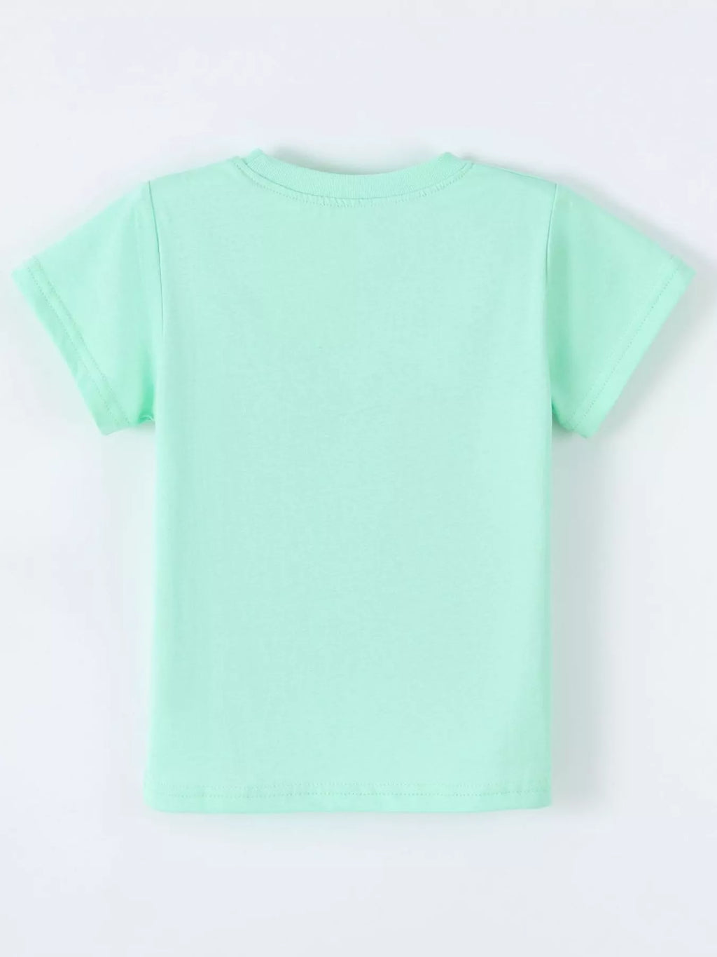 Children's Snail and Bunny Race Graphic Short Sleeve T-Shirt - Lilixa.store