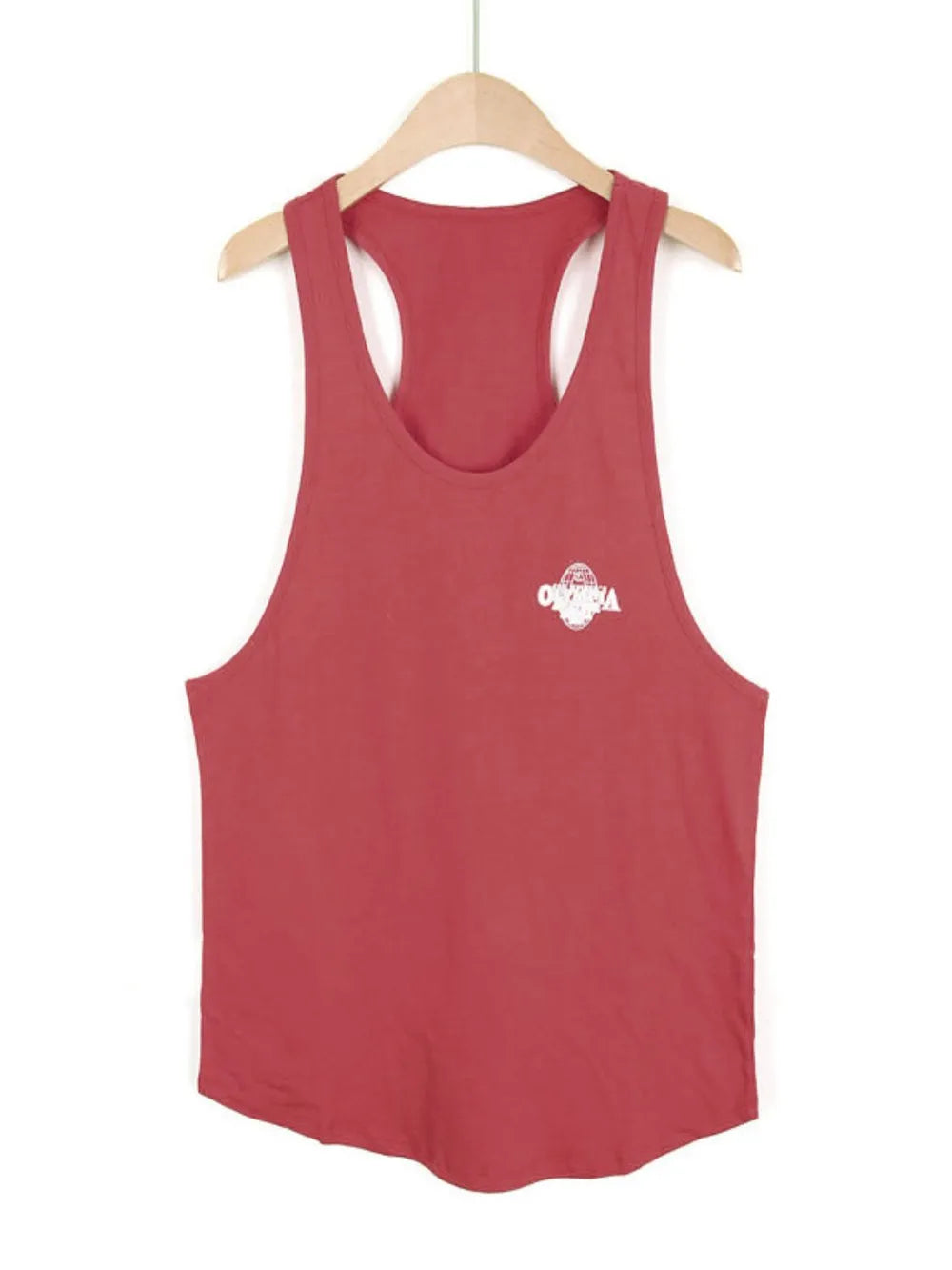 Men's Plus Size Letter Graphic Wide Strap Tank - Lilixa.store