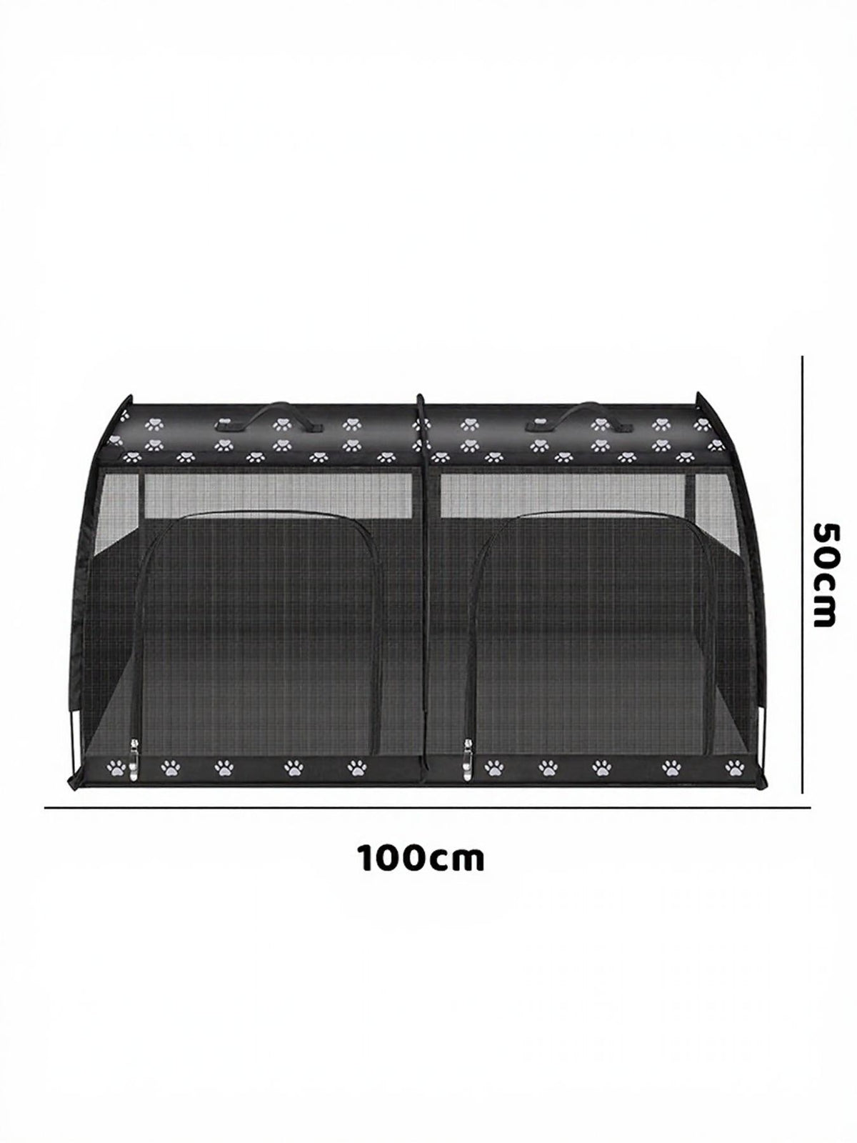Portable Breathable Car Pet Cage