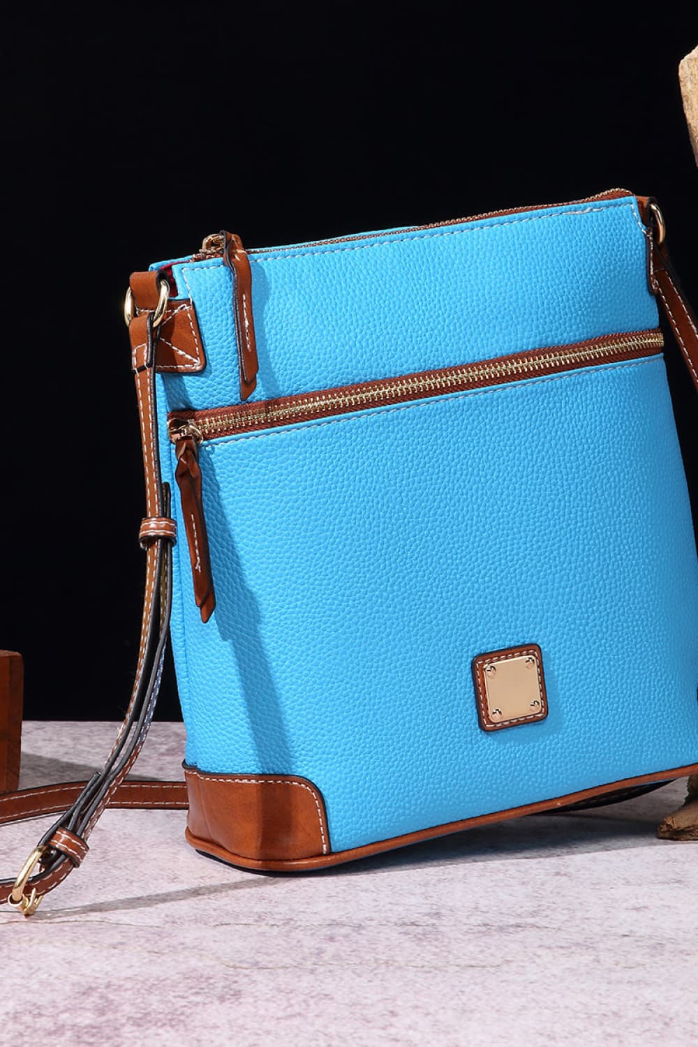 PU Leather Crossbody Bag - Lilixa.store