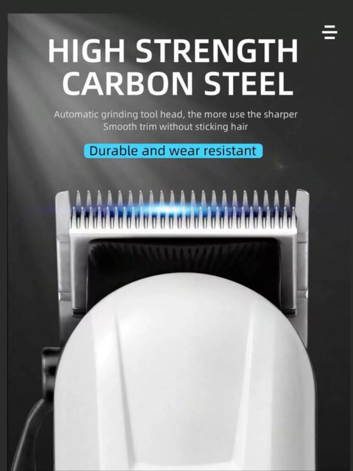 Cordless Hair Clipper with LED Display - Lilixa.store