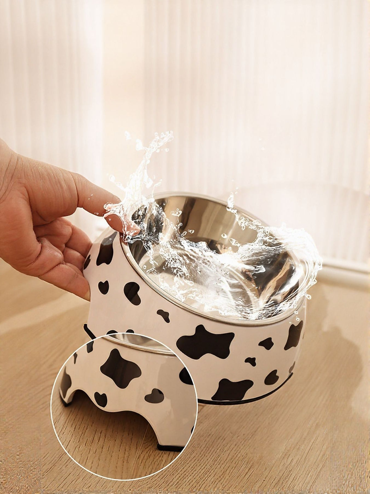 Stainless Steel Pet Bowl, view 3