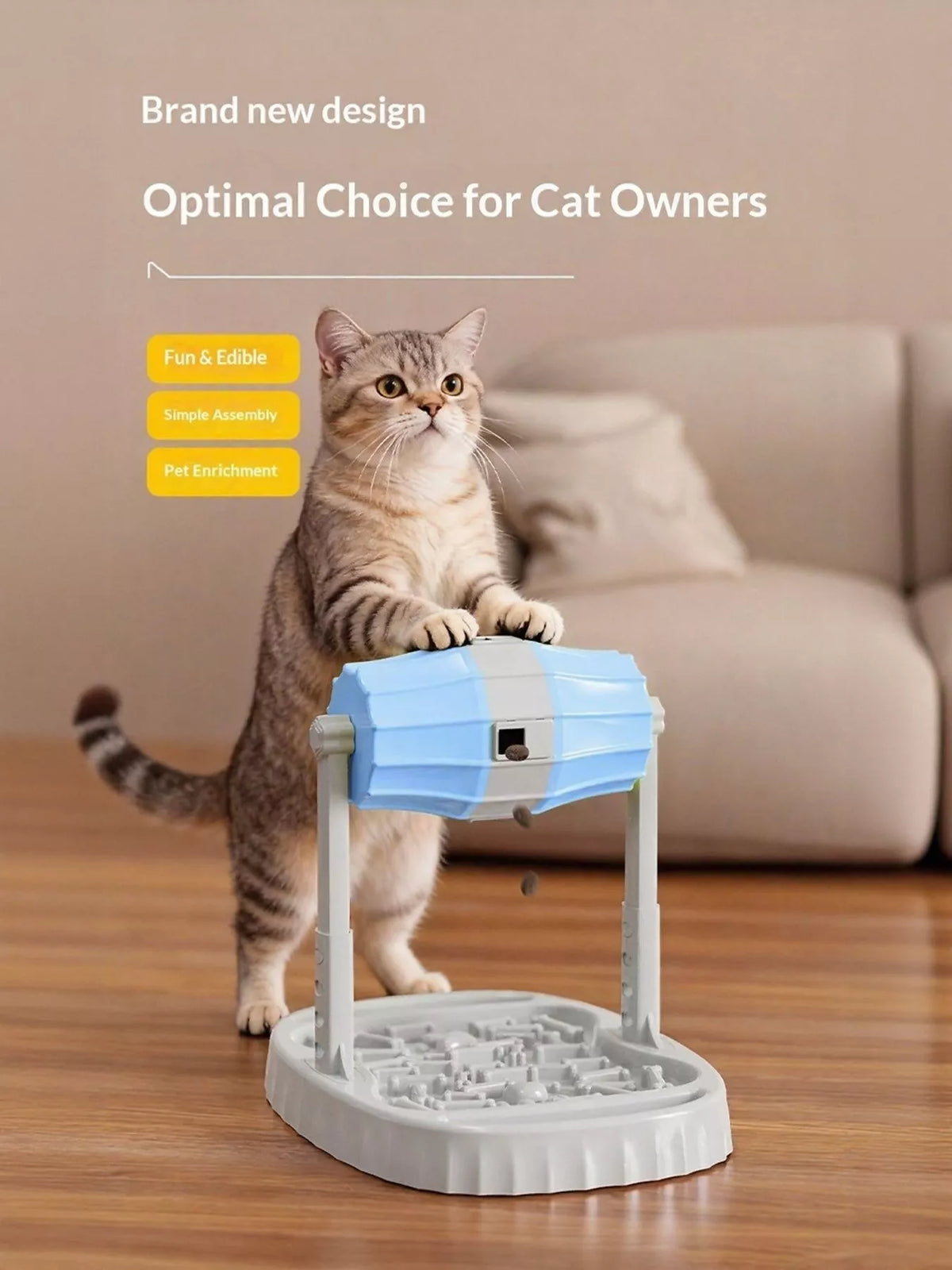 Adjustable Height Pet Feeding Station - Lilixa.store