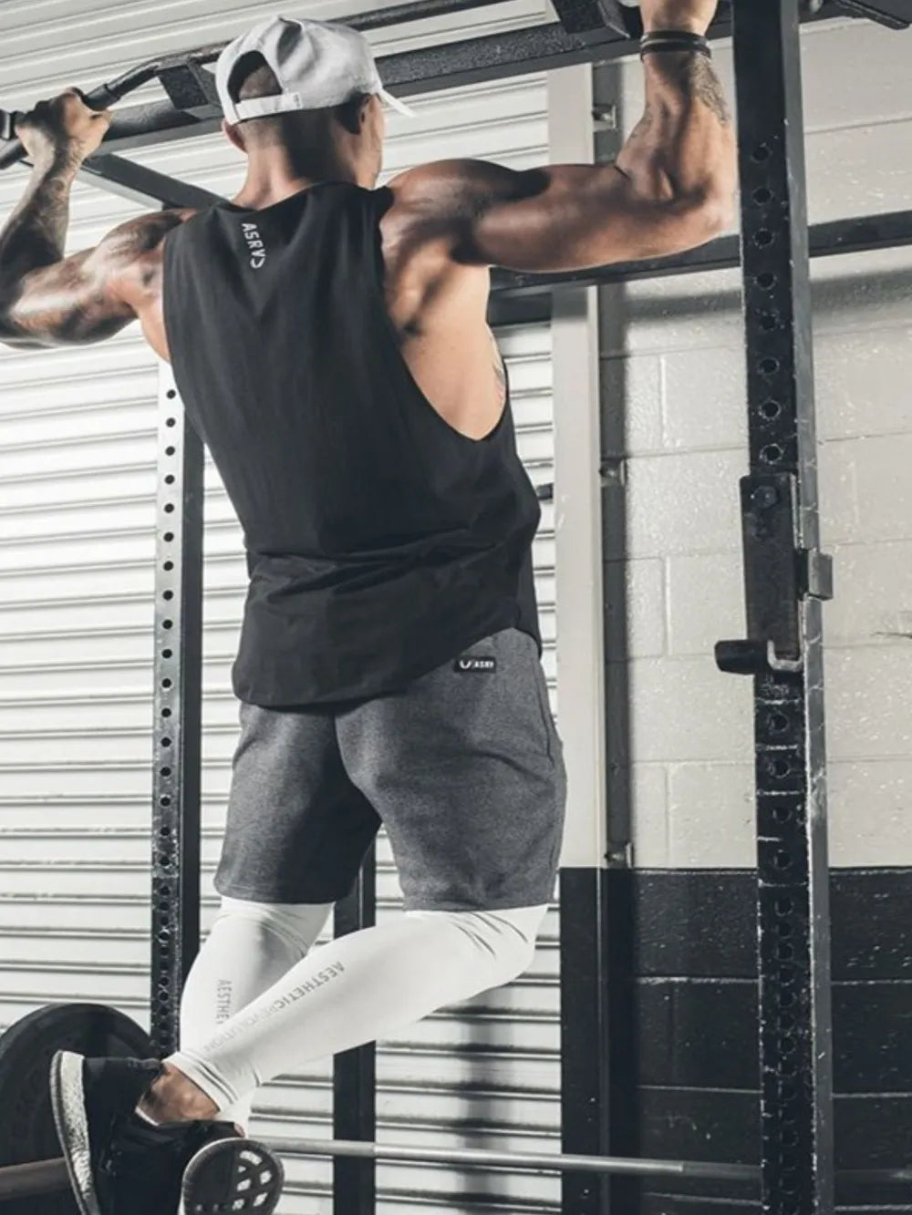 Men's Wide Strap Tank - Lilixa.store