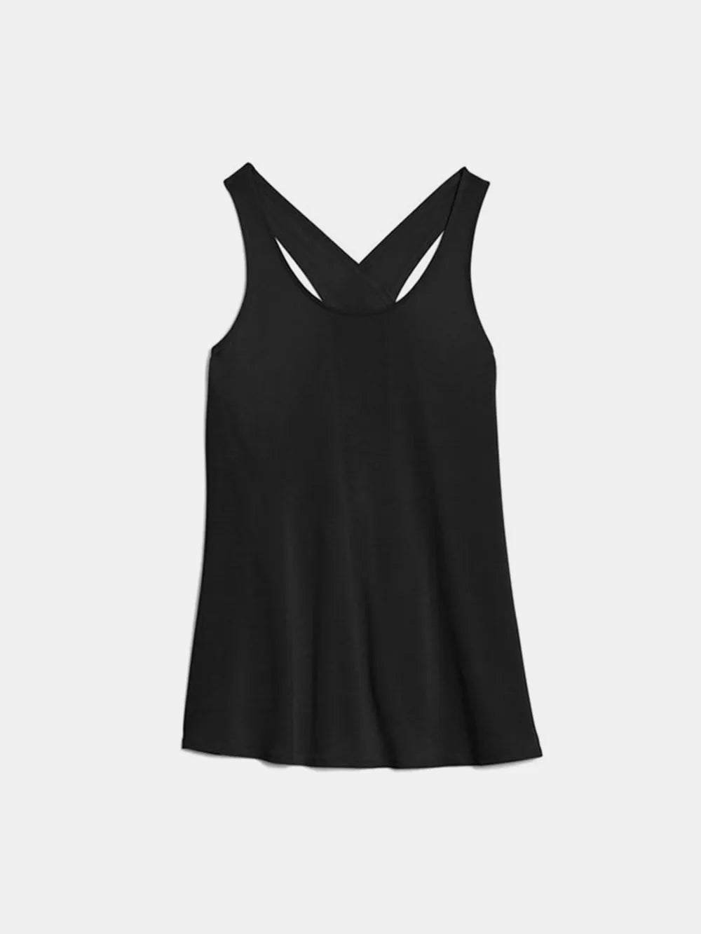 Crisscross Scoop Neck Active Tank - Lilixa.store