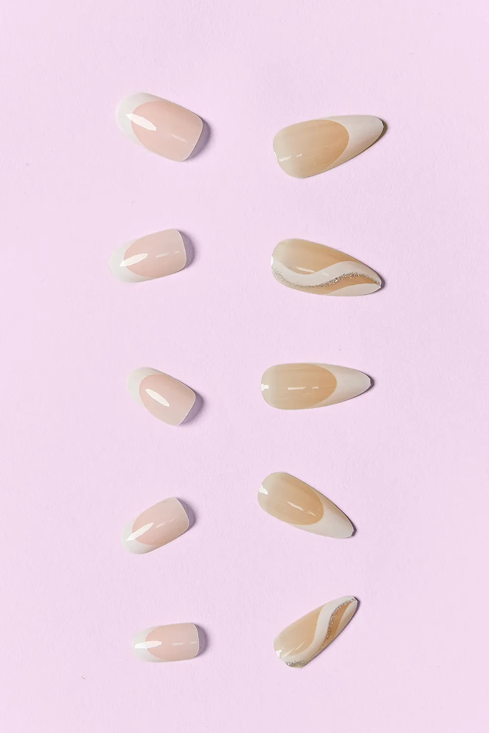 SO PINK BEAUTY Press On Nails 2 Packs - Lilixa.store