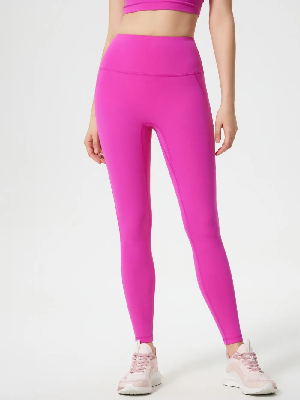 Millennia Wide Waistband Active Leggings - Lilixa.store