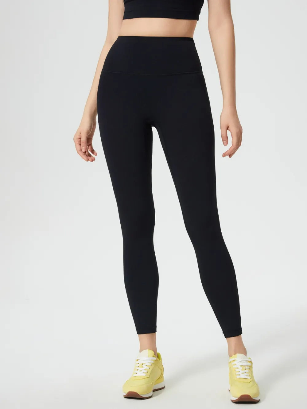 Millennia Wide Waistband Active Leggings - Lilixa.store