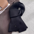 Pure Wool Warm Knit Scarf - Lilixa.store