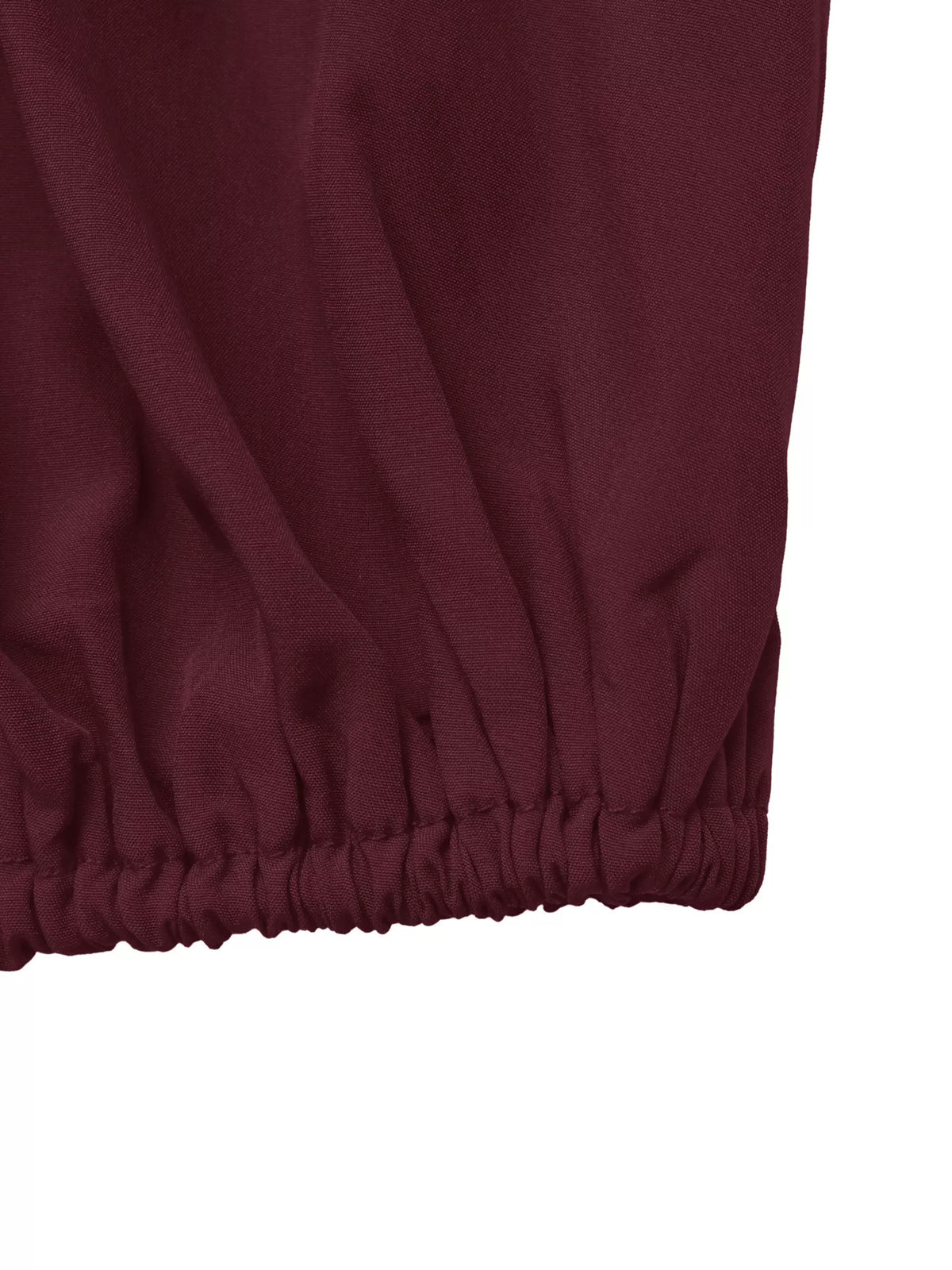 Tie Back Balloon Sleeve Blouse in Fuchsia Pink, view 11