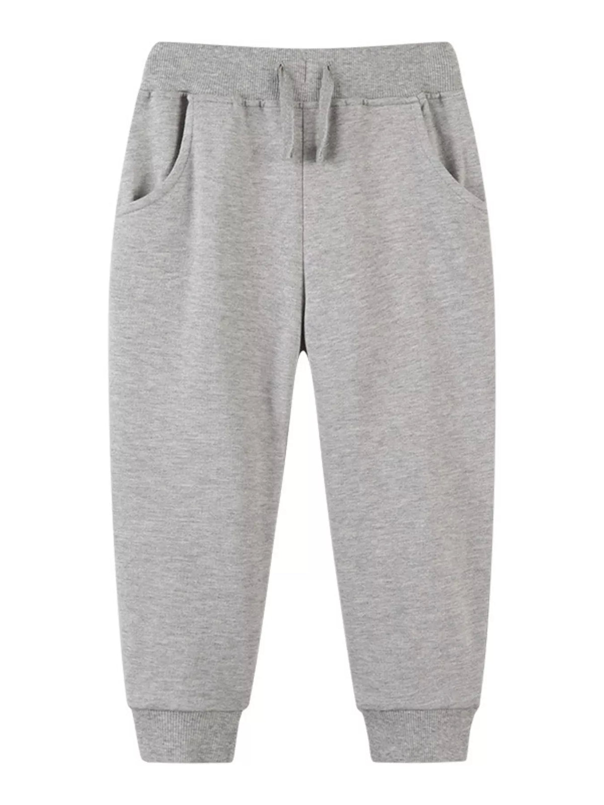 Children's Casual Drawstring Joggers - Lilixa.store