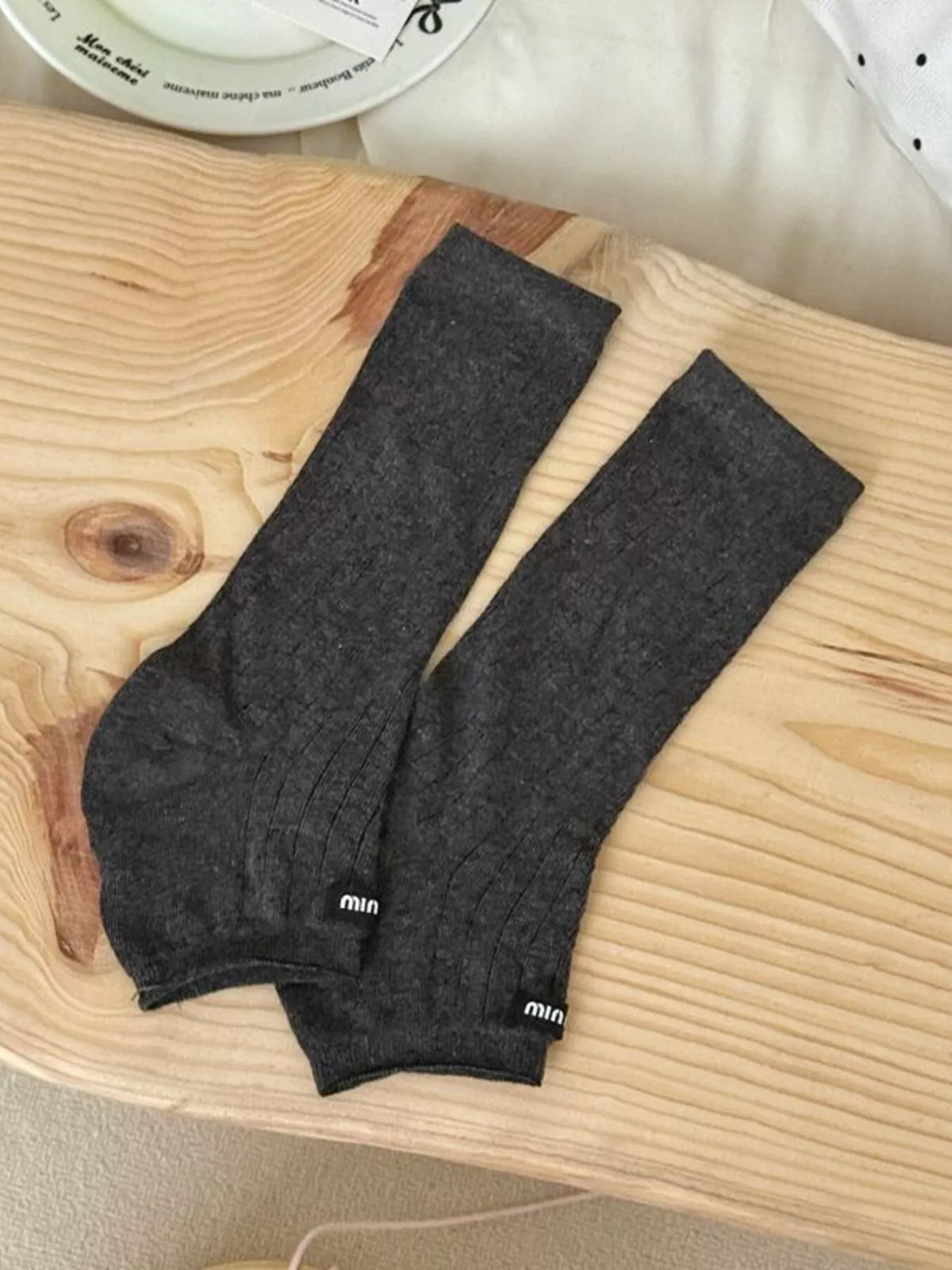 Breathable Knit Stirrup Socks - Lilixa.store