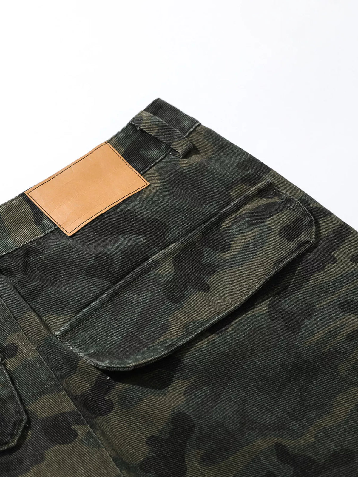 Men's Camouflage Cargo Capris - Lilixa.store