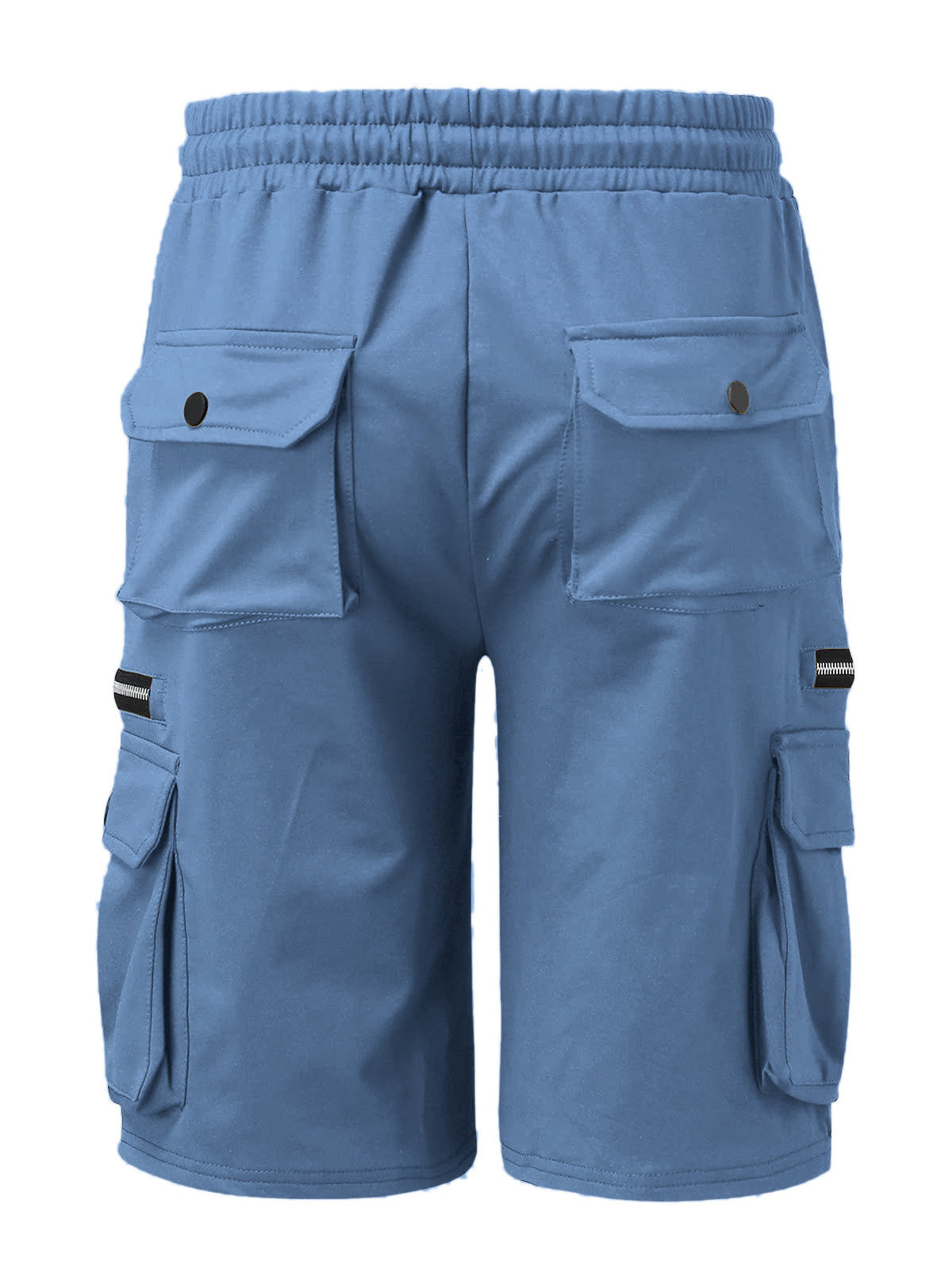 Men's Full Size Drawstring Cargo Shorts Plus Size