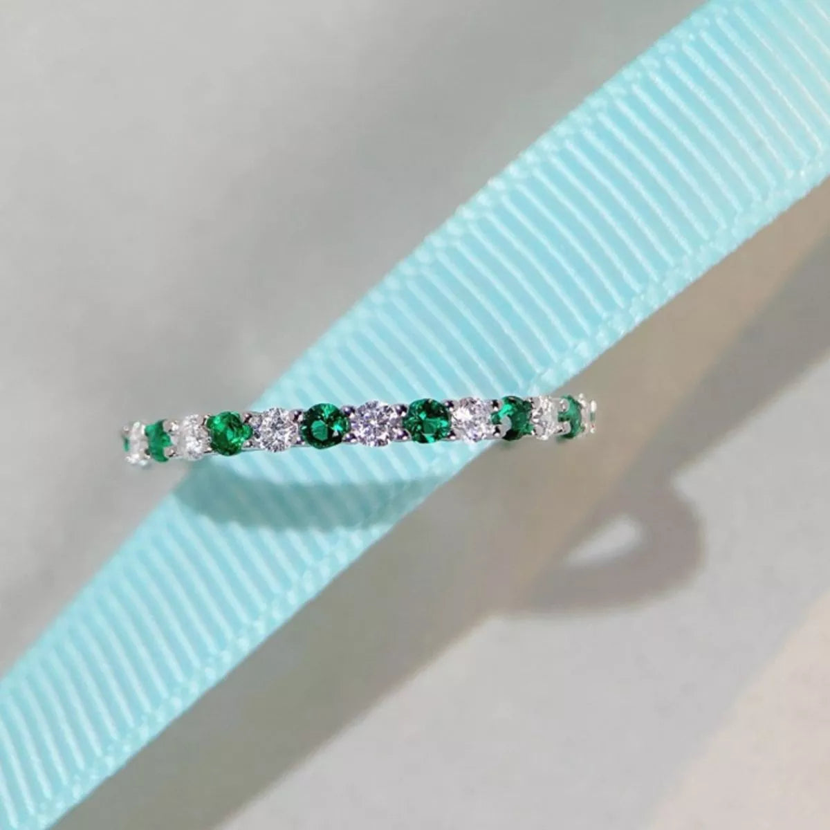 925 Sterling Silver Zircon Ring - Lilixa.store