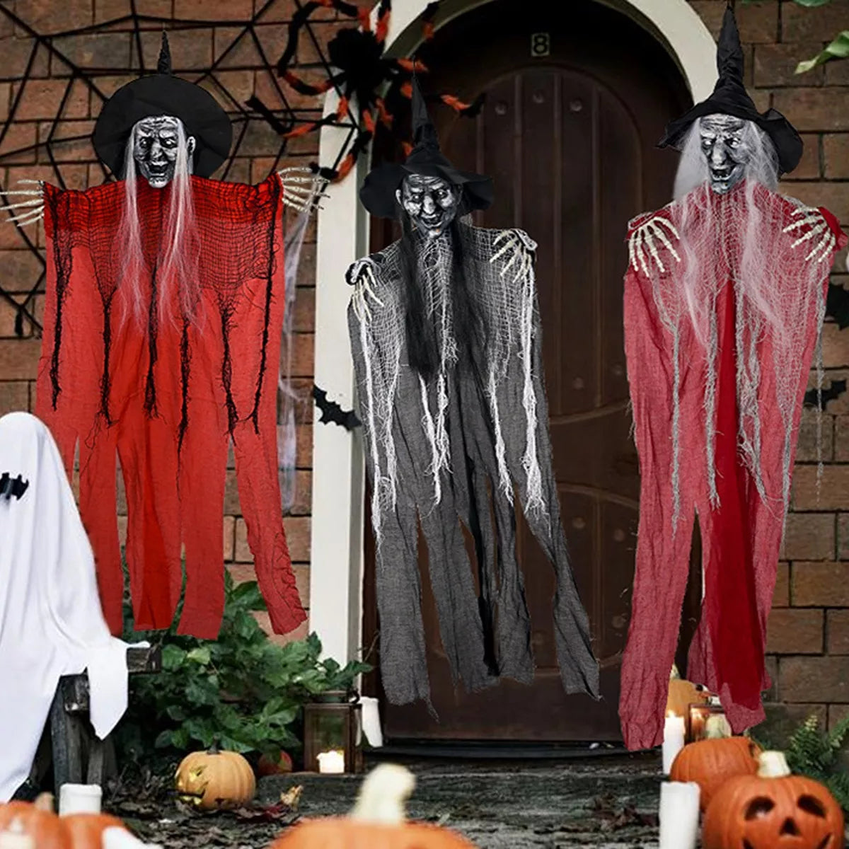 Halloween Spooky Hanging Witch Set - Lilixa.store